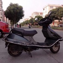 广东省阳江出售黑色原板愿漆精神CH125-------1100包运广东