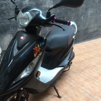 从新开帖 东莞地区自刀出售12年黑色光阳GP110