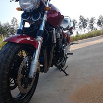 湛江01年CB400 vtec1卖了！换资创业