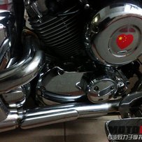 广西北流出两部车，竞速400，本田PC800