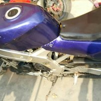 车队升级代友出售广州白云 cb400vtec2代  rgv21