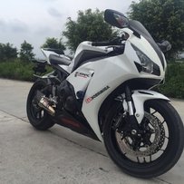 广东汕头出14年 变款 鹦鹉 本田 Honda CBR1000 原版原漆 极品车况 改造吉村排气