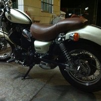 出售精神雅马哈XV400一台