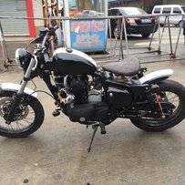 出台川崎bj250正宗朋克范，碣石水车回来.