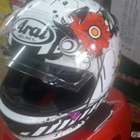 出售准全新正品Arai头盔