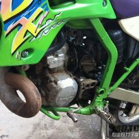 湖南郴州降价7800出川崎KDX220