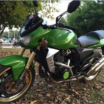 韶关出售05年川崎Z1000