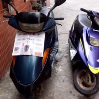 出售2台雅马哈踏板车