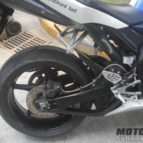 深圳06雅马哈R1 非常整  蓝色菲亚特板画