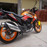 广州花都出本田幻影150