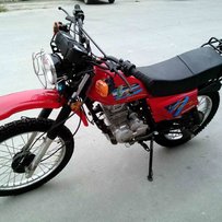 增城新塘出全新库存鑫源150越野摩托车