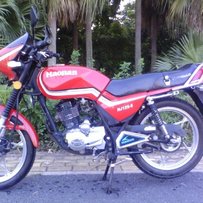 代友发帖出售一台摩托车