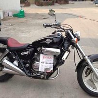 代友出台马格纳250带牌带证