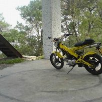 珠海出售一台飞鹰刀郎125cc