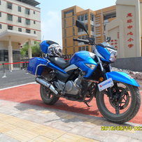 惠州急出2015年 GW250 铃木 2个月的新车