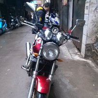 梧州代友出超精神98CB400一台.降一千