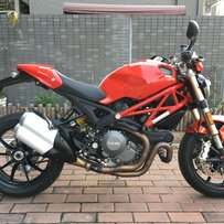 东莞代友出12年杜卡迪 MONSTER 1100EVO 前后ABS带DCT