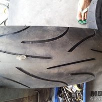 卖条9.8新的180-55-17米仔的后胎。