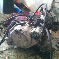 出RGV干离合250.和机头