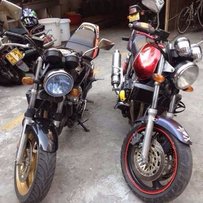 广州增城代友出CB400两台，95.。04