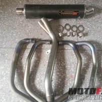 河源龙川出全段CB400吉村排气。。。