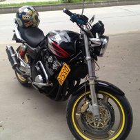 代友出售超水本田CB400  VTEC-1代