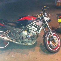 新会出售CB1 400cc 7800接小刀 鸡头安静到不得了!