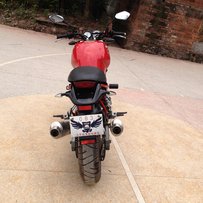 广西容县出辆杜卡迪小怪兽M400.15500接刀