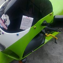 东莞出售川崎ZX7R一台