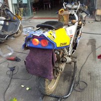 广西贵港代友4000元出售NSR250 P2