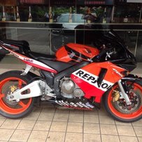番禺代友出售精神CBR600F5.