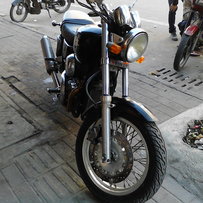 增城石滩代友出售流浪者400价格12500接刀