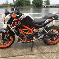 江门台山 出正规手续KTM390
