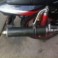 94-98 CB400 进口改装排气