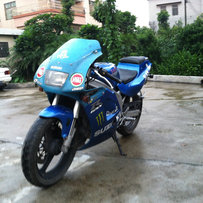 出台 铃木 2冲 RGT200c  有电打火