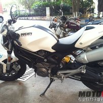 梅州出售09 DUCATI 696，K8 小R