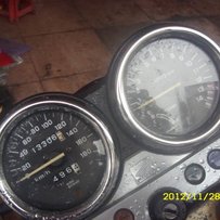 肇庆四会出94CB400一辆，接受换西藏人越野车。