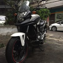 广州增城代友出售2012年本田NC700X