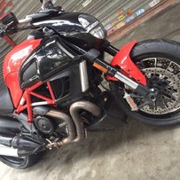 杜卡迪 大魔鬼 78000