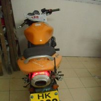 感谢绿茵直播东莞的车友于买了，谢谢！降价厚街车友继续代友发帖转让精神欧版02黄蜂600