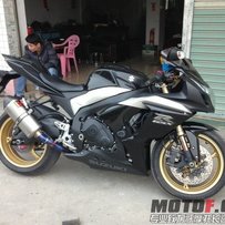 佛山出生09年铃木gsxr1000