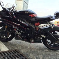 广州地区出售雅马哈07年R6!