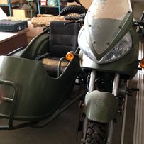 嘉陵600bj军用版.部队库存车.