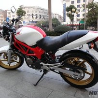 广西玉林出售 （经典） 98款HONDA本田VTR-250 街车 价格：8800