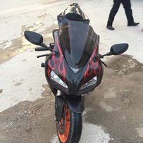 清远市代友卖07年CBR1000卖43000接诚意刀