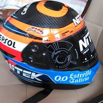 广西梧州出全新Nitek P1 威爽花头盔 M码