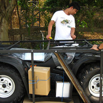 降价代友出全新700CC四驱沙滩车,3万5