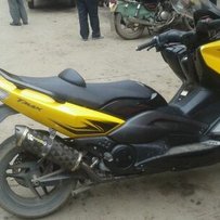 转一根08-12的TMAX500专用美国兄弟排气全段