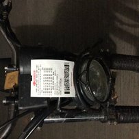 番禺出售两台越野摩托车