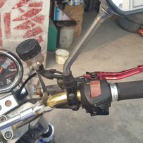 佛山南海黄岐出售精神经典街车CB400（多图）